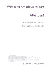 Alleluja! - for two-part chorus